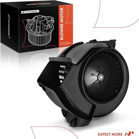 مجموعة محرك منفاخ سخان HVAC A-Premium متوافقة مع سيارات Volkswagen - Vanagon 1990-1991، H4 2.1L، Van - الجانب الأمامي، استبدال # 251819015، 321819015 in Saudi Arabia