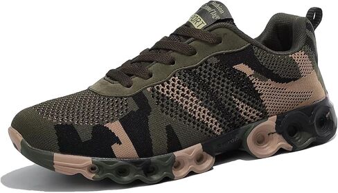 حذاء رياضي متين مموه للرجال والنساء للمشي والرحلات والمشي لمسافات طويلة in Kuwait