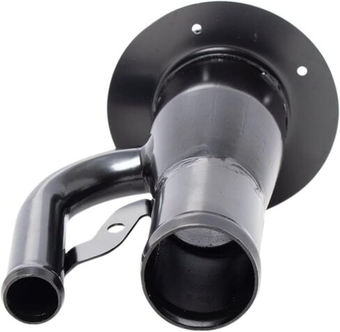 Fuel Tank Filler Neck Black Compatible with 2003-2010 Dodge Ram 2500 Ram 3500 2011-2024 Ram 2500 3500 in Saudi Arabia