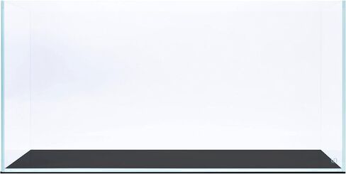 UNS Ultra Clear Rimless Tank - 3.4GAL | 13L - 17.71x6.69x6.69 | 45x17x17 CM, 5mm Glass Thickness, Leveling Mat Included - Low Iron, High Clarity Fish Tank w/ 45° Mitered Edge - [45L] in Kuwait