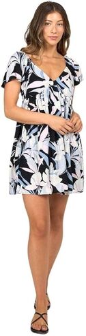 Salty Crew Women's Dreamland Short Sleeve Dress in Saudi Arabia