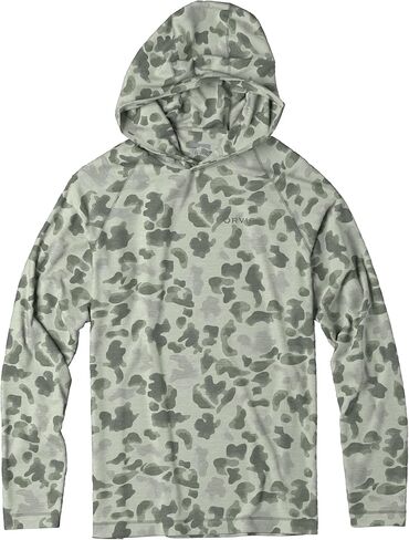 Orvis Men's Dricast Printed Hoodie in Saudi Arabia