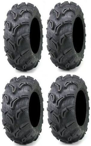 Full set of Maxxis Zilla 28x10-12 and 28x12-12 ATV Mud Tires (4) in Saudi Arabia