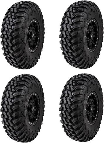 أربع عبوات - إطار Tusk TERRABITE ULTRA HD 10 Ply Aramid Radial UTV/ATV - 28x10-14 in Saudi Arabia
