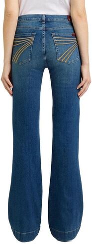 7 For All Mankind Retro Fade Dojo Jeans in Saudi Arabia