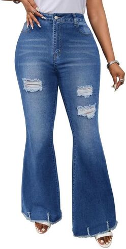 Flare Leggings for Women High Waisted Skinny Bell Bottom Pants with Pockets in Saudi Arabia