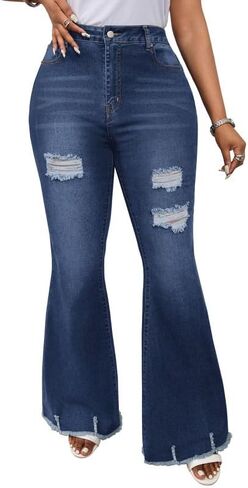Flare Leggings for Women High Waisted Skinny Bell Bottom Pants with Pockets in Saudi Arabia