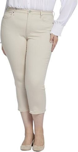 NYDJ Women's Plus Size Chloe Capris in Saudi Arabia