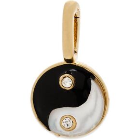 Pura Vida Harper Yin Yang Gold Charm - مواد فاخرة - تصميم عالي الجودة in Kuwait