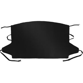 غطاء الزجاج الأمامي للسيارة للثلج والثلج، غطاء النافذة الخلفية للسيارة لإزالة الصقيع في الشتاء، حماية النافذة الخلفية أكسفورد عالمية لسيارات الدفع الرباعي والشاحنات والسيدان والشاحنة in Kuwait