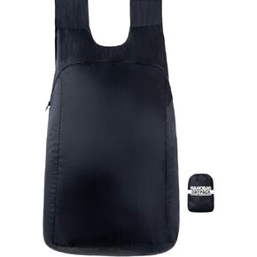 Nanobag Ultralight Foldable Backpack for Traveling and Compact Mini Hiking Pack for Men & Women, Reusable Collapsible in Saudi Arabia