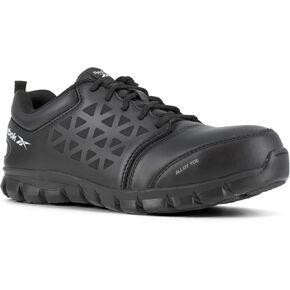 Reebok Work Mens Sublite Cushion Electrical Alloy Toe Work/Duty - Black in Kuwait