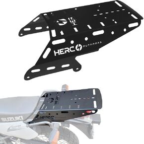 رف خلفي أمريكي الصنع لسوزوكي DR650 Dual Sport (1996-2023) | حاملة الأمتعة ذات المقاس المباشر in Kuwait