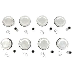 8Pcs Piston Rings Kit Standard Bore 89mm for S63B44 4.4L Twin-Turbo V8 Engines in Kuwait