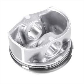 Engine Piston And Rings Set 23mm 06H107065DM 06H107065CM Silver Metal Compatible With A5 A4 2.0T in Kuwait