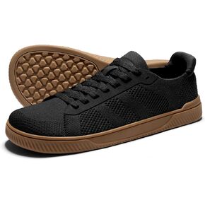 أحذية رجالية ذات مقدمة واسعة حافية القدم بدون إسقاط أحذية رياضية عصرية للرجال للمشي أحذية كاجوال بسيطة in Kuwait