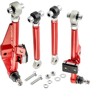Front Lower Control Arms High Angle Tension Rods Fit For Nissan 240SX S13 1989-1998 auto parts in Kuwait