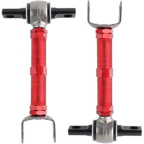 1Pair Adjustable Rear Control Camber Arms 01-05 Fit For Civic 02-06 Fit For Acura RSX Suspension Control Arms and Accessories auto parts in Kuwait