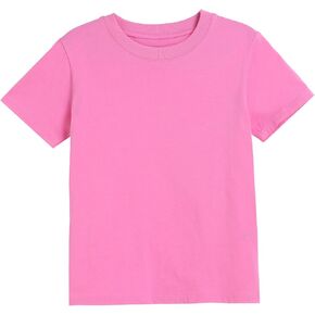 Lampu Girls Shirts Short Sleeve Shirt for Girls Soft Cotton Tees Kids Tshirts Clothes Summer Tops T-Shirt in Kuwait
