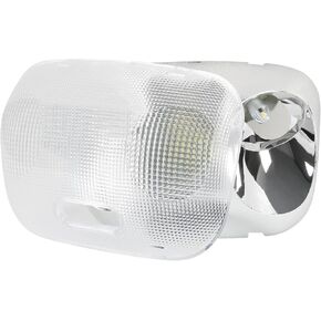 F37Z-13776-B LED Map Lamp Assembly with cover Compatible with 1993-2004 Ford Ranger, Cab Interior Overhead Roof Ceiling Headliner Dome Reading Light Replaces F67Z-13783-AA F67Z13783AA in Kuwait