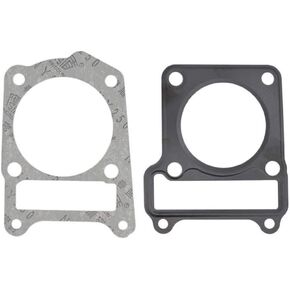 Universal Fit 57mm Motorcycle Piston Pin 15mm Ring Gasket Set Compatible with YBR137 YBR 137 Engine Spare Parts Aftermarket Replacement(Gasket Set) in Kuwait