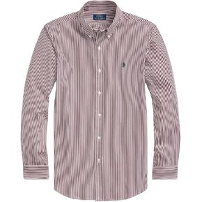 Polo Ralph Lauren Mens Solid Poplin Sport Shirt (XXL, NewportNavy) in Kuwait