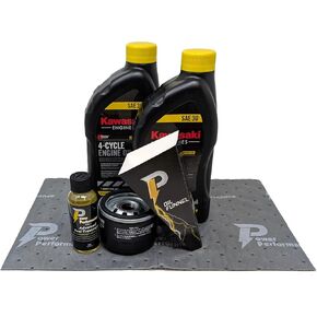 طقم تغيير الزيت SAE 30 لـ Kawasaki 49065-0721 (0736) ومعالجة الوقود in Kuwait