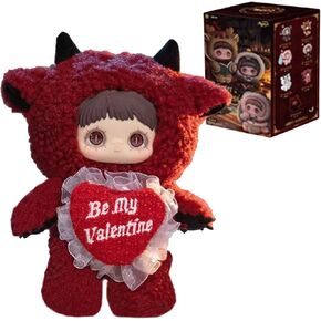 شخصيات MayMei Blind Box قطيفة، صندوق MayMei Winter Weirdness Series القطيفة، Mystery MayMei Plush، صندوق أعمى لطيف قابل للتجميع قلادة قطيفة للهدايا، صندوق واحد (1 من 7 أنماط محتملة) in Kuwait