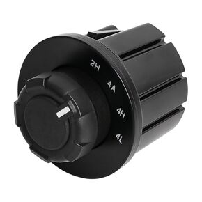 CL3Z-14B166-DA 4WD 2-Speed 4x4 Transfer Case Control Switch Knob for Ford F-150 2012-2014, Expedition 2015-2017, Dash Rotary Drive Mode Selector Black in Kuwait