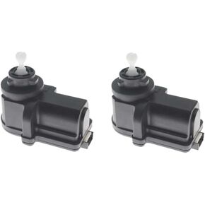 Front Headlight Level Adjustment Motor 4M5X-13K198-AA Compatible with Focus Mk2 2005-2011 Models Fits Part Numbers 4M5X-13K198-A 4M5X13K198AA 1324268 1 324 268(2 PCS) in Kuwait