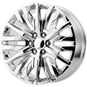PR198 Chrome Wheel (26 x 10. inches /6 x 78 mm, 31 mm Offset) in Saudi Arabia