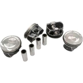 4 قطعة مجموعة المكبس والخواتم القياسية عدة 87 مللي متر EJ7Z-6108-A EJ7Z6108A EJ7Z-6135-A متوافق مع 2015-19 التركيز موستانج MKC 2.3L EJ7Z6108E in Kuwait