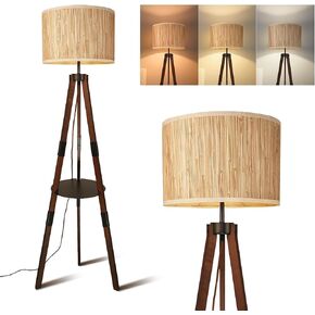 مصابيح أرضية لغرفة المعيشة - مصباح أرضي طويل القامة مطبوع ثلاثي الأبعاد مصباح أرضي لغرفة النوم الحديثة مصباح أرضي كبير على شكل قمر مع مصباح أرضي ثلاثي الأرجل عن بعد لغرفة المعيشة وغرفة النوم والمكتب in Kuwait