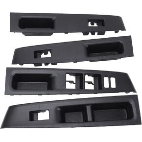 Fydun Front Armrest Upper Panel Window Switch Bezel Trim with Extra Storage for Vitz 2010-2014 Right Hand Drive in Kuwait