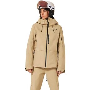 Oakley Womens Canopy Insulated Jacket, Pebble, Medium in Saudi Arabia