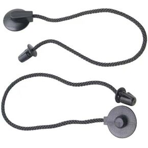 2 Pack Tonneau Cover Strap Replacement Hatch Cargo Cover Lift String Straps for Ford Focus MK3 2012-2017 Rear Trunk Parcel Shelf Hatch Tonneau Cover CV6Z5846538A DV6Z5846538B BM51A46538AB in Kuwait