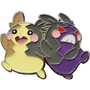 Pokemon – Morpeko Pin – Crown Zenith – Normal & Hungry Single Enamal Pin in Kuwait
