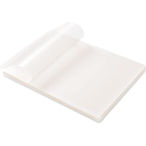 5 مل من أوراق التصفيح الحرارية، 3 مل 9 × 11.5 بوصة أكياس تغليف شفافة تحمل 8.5 × 11 بوصة من ورق البلاستيك التصفيح لآلة التغليف in Kuwait