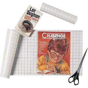 صفائح ذاتية اللصق قابلة لإعادة تعيين موضعها - لفة مقاس 12 بوصة × 400 بوصة in Kuwait