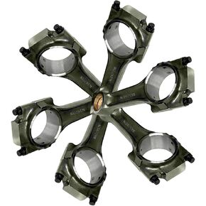 6-pcs Connecting Rod 3632225 Fits for Cummins K19 KTA19 K38 KTA38 KTA50 K2300 K3060 Engine in Kuwait