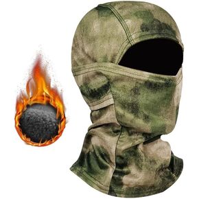 Thermal Winter Balaclava Face Mask, UV Protection Fleece Lined Ski Mask, for Military Tactical Cycling Hunting Snowboard in Saudi Arabia