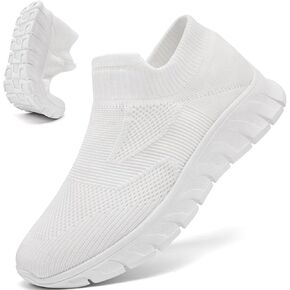 Womens Tennis Shoes Sneakers Slip on Walking Running Gym Non Slip Work Athletic Lightweight Workout Breathable Casual Shoes in Saudi Arabia