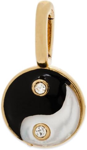 Pura Vida Harper Yin Yang Gold Charm - Premium Materials - Quality Design in Saudi Arabia