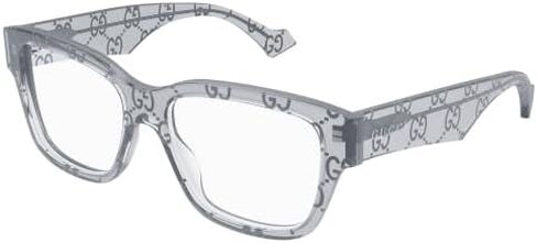 Gucci Eyeglasses GG 1428 O- 011 Grey/Transparent 55mm in Saudi Arabia