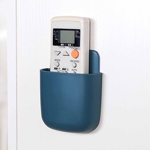 Multifunctional Remote Control, Wall Mount Storage Box for Phone, Sturdy & Stylish Holder for Living Room or Bedroom in Saudi Arabia