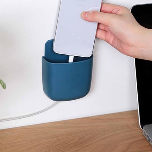 Multifunctional Remote Control, Wall Mount Storage Box for Phone, Sturdy & Stylish Holder for Living Room or Bedroom in Saudi Arabia