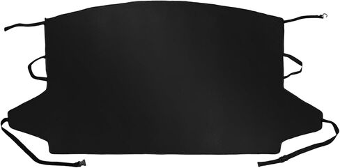 غطاء الزجاج الأمامي للسيارة للثلج والثلج، غطاء النافذة الخلفية للسيارة لإزالة الصقيع في الشتاء، حماية النافذة الخلفية أكسفورد عالمية لسيارات الدفع الرباعي والشاحنات والسيدان والشاحنة in Kuwait