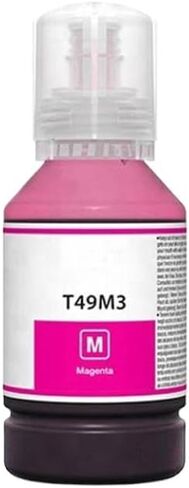 T49M T49M1 T49M2 T49M3 T49M4 Sublimation Compatible Color Bulk Water Based Bottle Refill Ink 4-Pack Compatible with SC-F570 SC-F170 Printer Supplies(1 Bottle Magenta) in Saudi Arabia