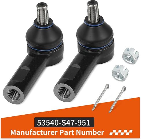مجموعة نهاية قضيب التعادل لهوندا بايونير 700 700-4 SXS700M4 SXS700M2 2014-2024 53540-S47-951 in Saudi Arabia