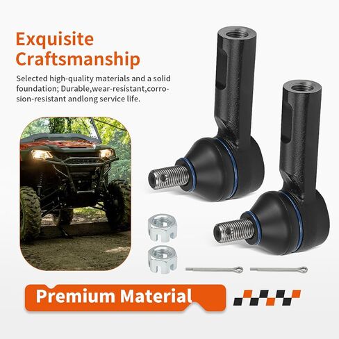 مجموعة نهاية قضيب التعادل لهوندا بايونير 700 700-4 SXS700M4 SXS700M2 2014-2024 53540-S47-951 in Saudi Arabia